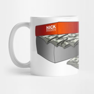 Shoe Box Money Mug